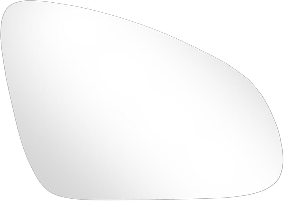 Mingke Spiegelglas Ersatz für Opel ASTRA J P10 2009-2015 ASTRA GTC 2011-2020 Vauxhall Astra J MK6 2010-2016 Cascada Adam 2013-2019 Rechts Beifahrerseite Beheizbar Außenspiegel Glas mit Trägerplatte