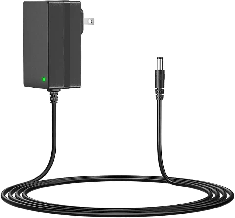 Charger for Massage Gun Opove G3 Pro, Opove M3 Pro, TaoTronics TT-PCA003, TOLOCO, Hyperice Hypervolt, 24V or 25.2V Replacement Muscle Blaster Power Cord(5ft)