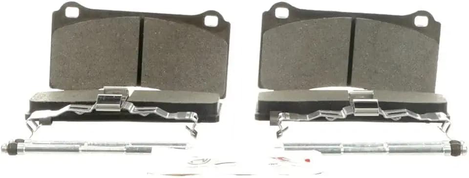 BOSCH BC2195 QuietCast Premium Ceramic Disc Brake Pad Set - Front