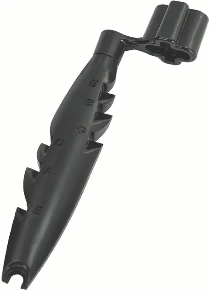 The Cuda Winder - Revolutionary Guitar String Length Gauge and String Winder (Slate Grey)