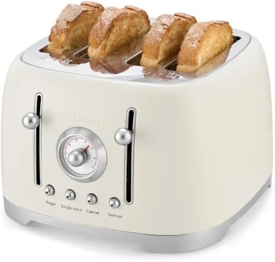 Retro Toaster 4 Slot