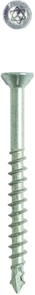 SPAX 6 X 1-1/2" MDF T-Star+ Partial Thread Zinc 1LB 315CT