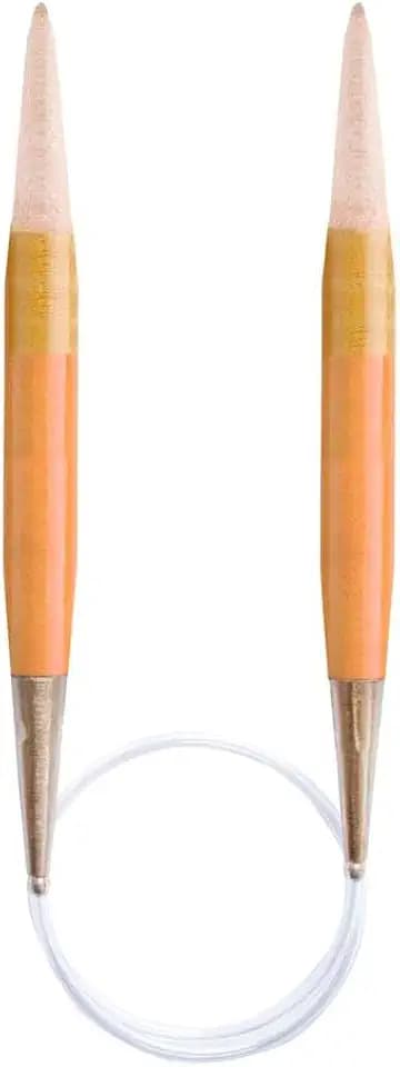 Pony Flair Rundstricknadeln Holz 40 cm 8,00 mm - 1 Stück