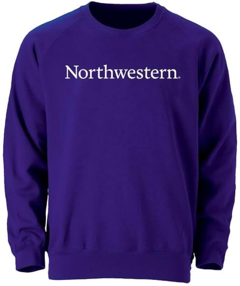 Barnesmith Crewneck Sweatshirt for College, Heritage Logo, Adult Unisex