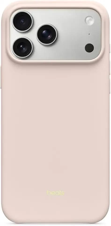 Beats iPhone 17 Pro Max Case with MagSafe & Camera Control, Matte Finish, Microfiber Lining – Lime Stone