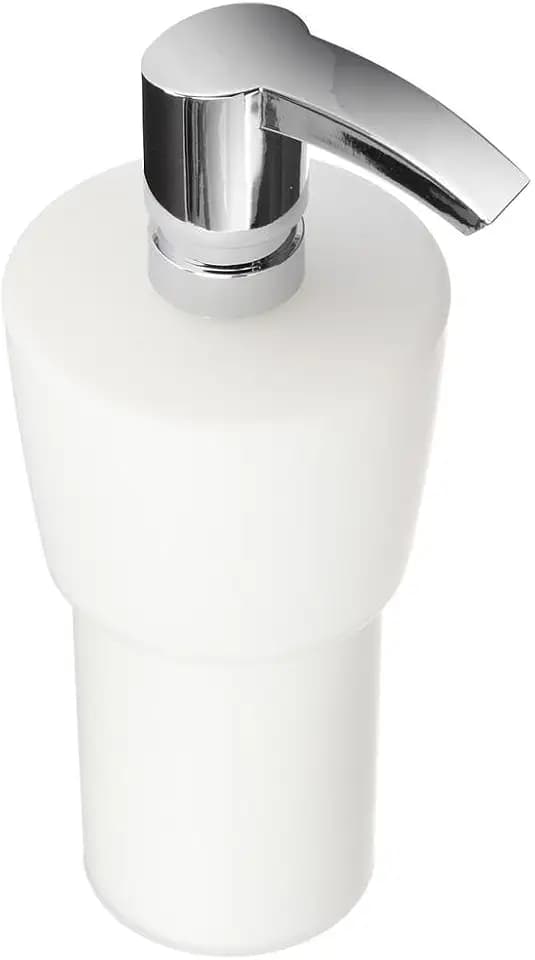 Keuco 02753019000 City.2 Lotionspender Echtkristallglas mattiert mit Pumpe ohne Halter, ca. 250ml, Matt