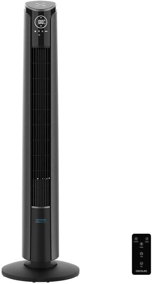 Cecotec Turmventilator EnergySilence 9250 Skyline Smart Tilt, 42 Zoll