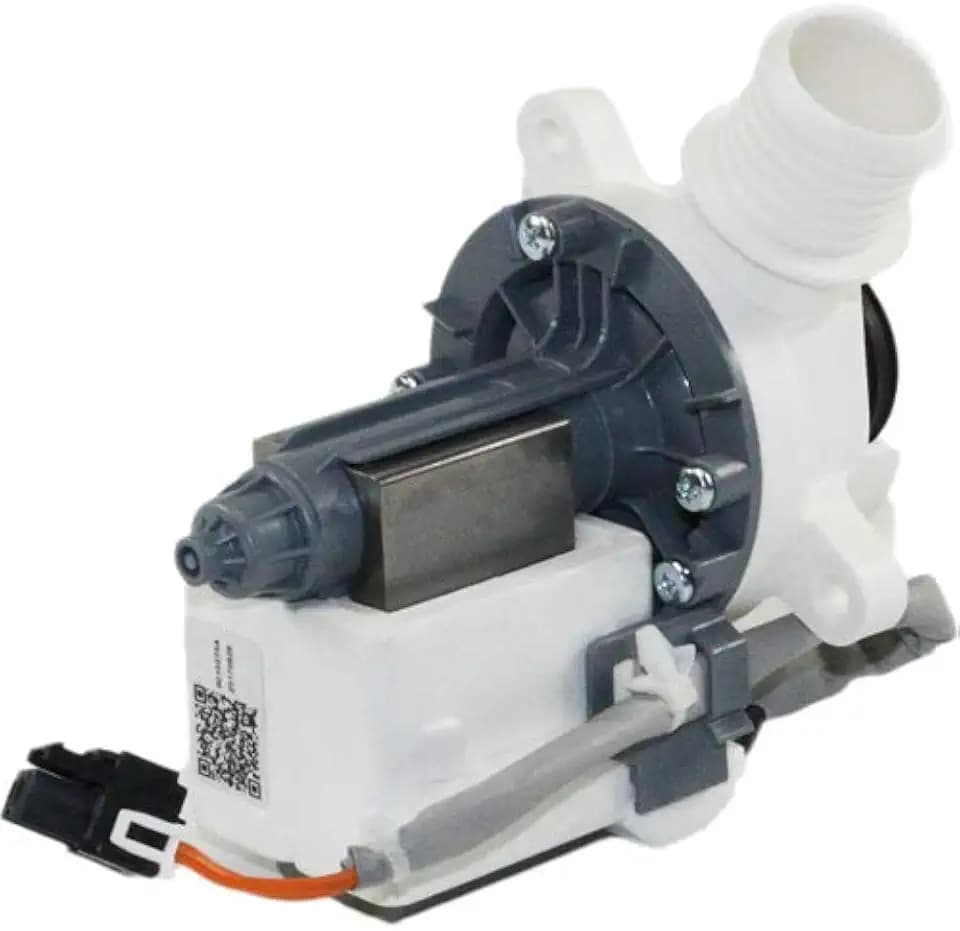 ClimaTek Upgraded Washer Drain Pump for General Electric GE B40-3A01 WH23X24178 290D1201G002 WH23X27574 24052019