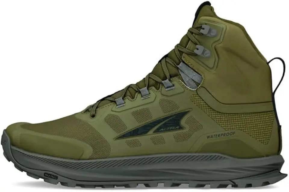 ALTRA Men's Lone Peak 9 Waterproof Mid Hiking Shoe