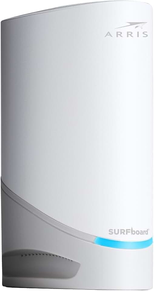 Arris (S33-RB) - Cable Modem - DOCSIS 3.1 Multi-Gigabit Cable Modem for Comcast Xfinity, Cox, Spectrum & More 1 & 2.5 Gbps Ports 2.5 Gbps Max Internet Speeds 4 OFDM Channels 1 Year Warranty - Renewed
