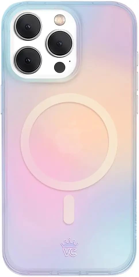 VELVET CAVIAR for iPhone 15 Pro Max Case - Compatible with MagSafe - 10ft Drop Tested - Protective Designer Cases - Jelly Glow Aura