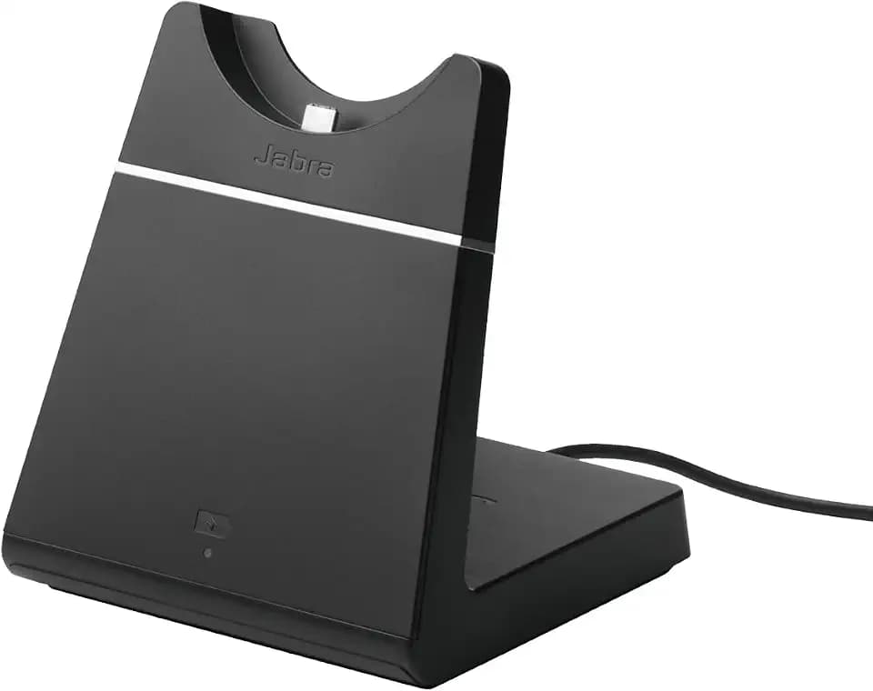 Jabra Evolve 75 Charging Stand Only – Provides Easy and Convenient Charging and Storage, Authentic Office Headset Accessory