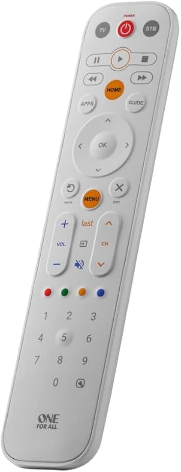 URC9290 Universal Fernbedienung EazyClean