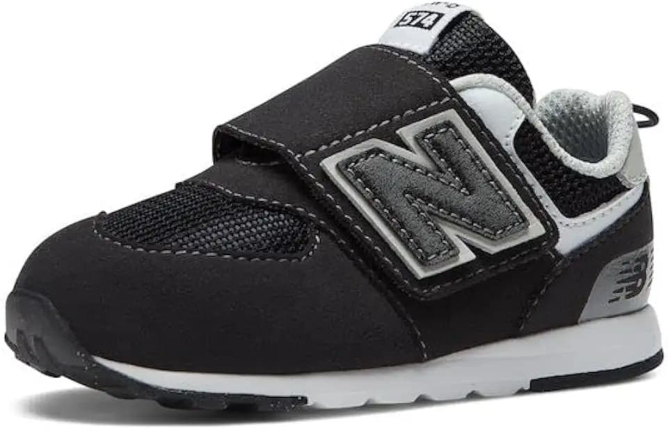 New Balance Baby Boys' 574 New-b Hook-and-Loop Sneakers
