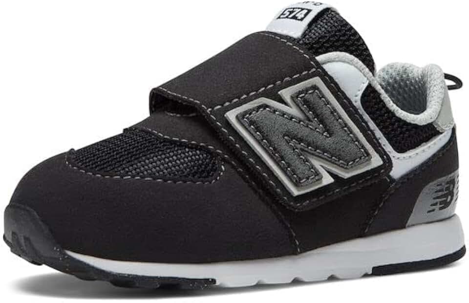 New Balance Baby Boys' 574 New-b Hook-and-Loop Sneakers