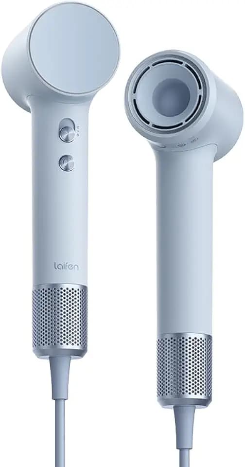 Laifen Mini - schneller und leiser Haartrockner mit Ionen-Technologie - Glacier Blue