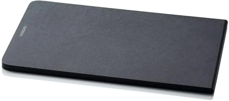 Schneidebrett 24x16x1 cm Duracore schwarz