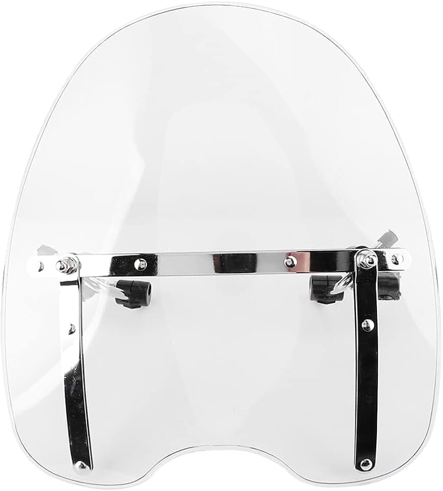 Motorrad-Windabweiser, Langlebiges Windschutzscheiben-Fahrzubehör Für Ersatzteile (Transparent)