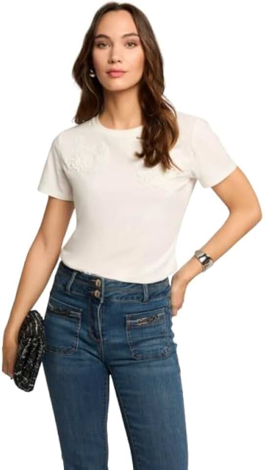 Morgan Damen 251-dfleur Kurzärmelige T-Shirts (1er Pack)