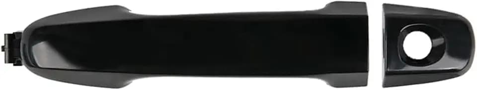 Exterior Door Handle Front Left Driver Side Compatible with Toyota Camry 2012-2017, Black