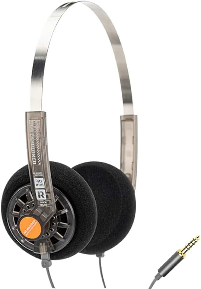 Moondrop In-Ear-Kopfhörer im Retro-Stil, 40 mm