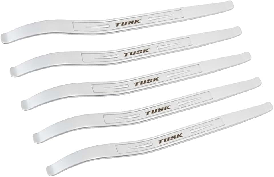 Tusk Curved Tire Iron Shop Pack – Durable ATV/UTV Tire Changing Tool Set