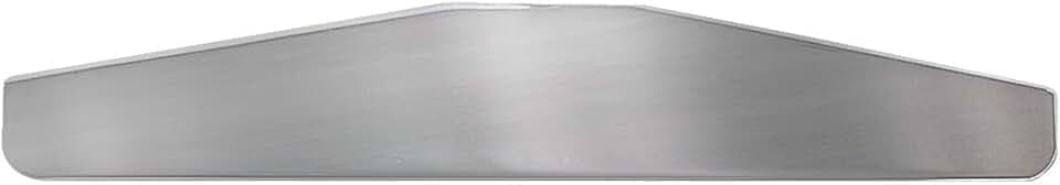 GG Grand General 30082 16 X 3 Inches Stainless Steel Bottom Plate Without Backing Plate