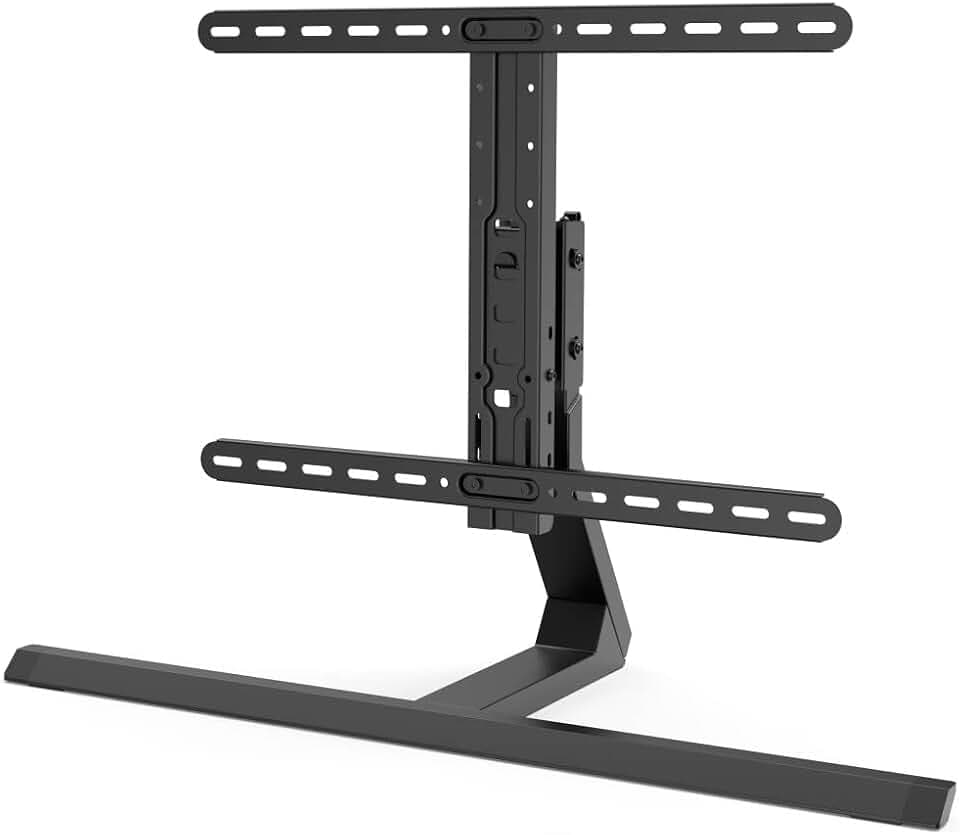 Hama TV Ständer (Standfuß f. Fernseher 32“-65“, bis 40 kg, höhenverstellbar