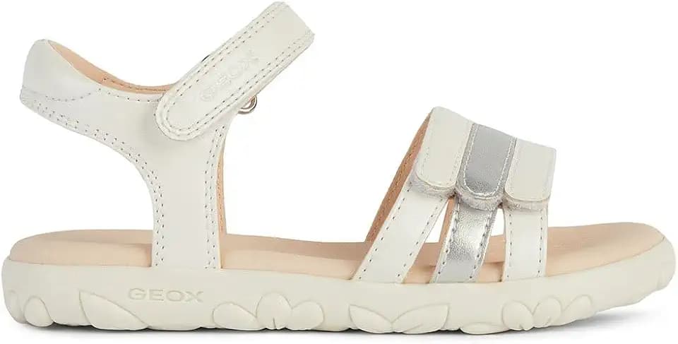 Geox Mädchen J Sandal Haiti GirlSandal