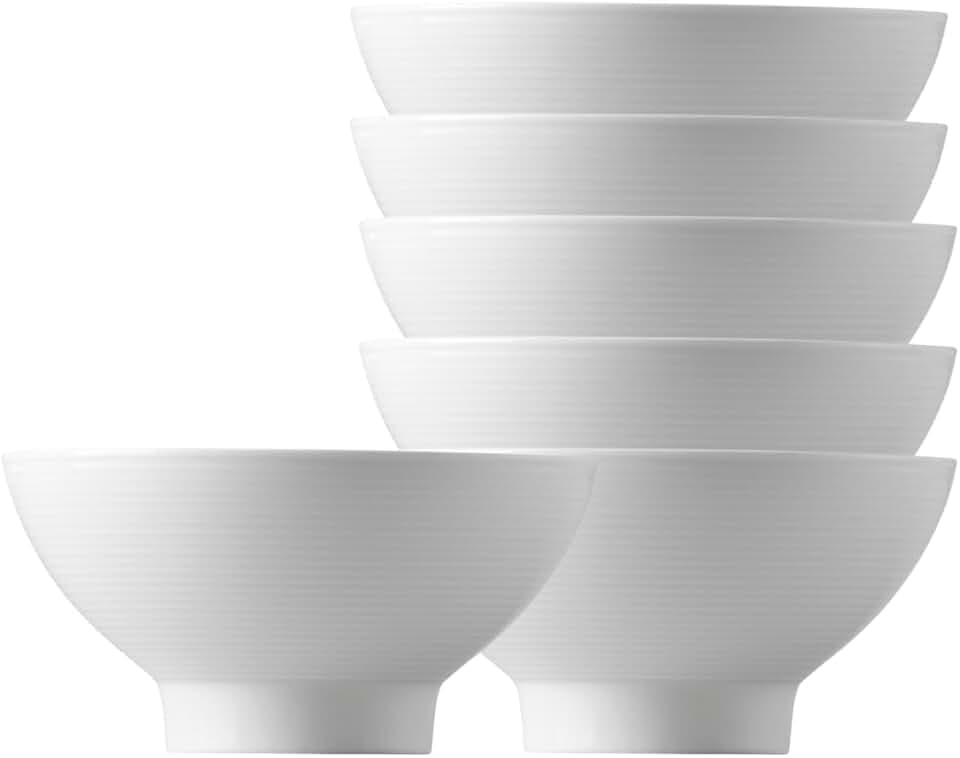 Thomas Trend Asia Schale, Schüssel, Porzellan, Weiß, Spülmaschinenfest, 12 cm, 280 ml, 25812