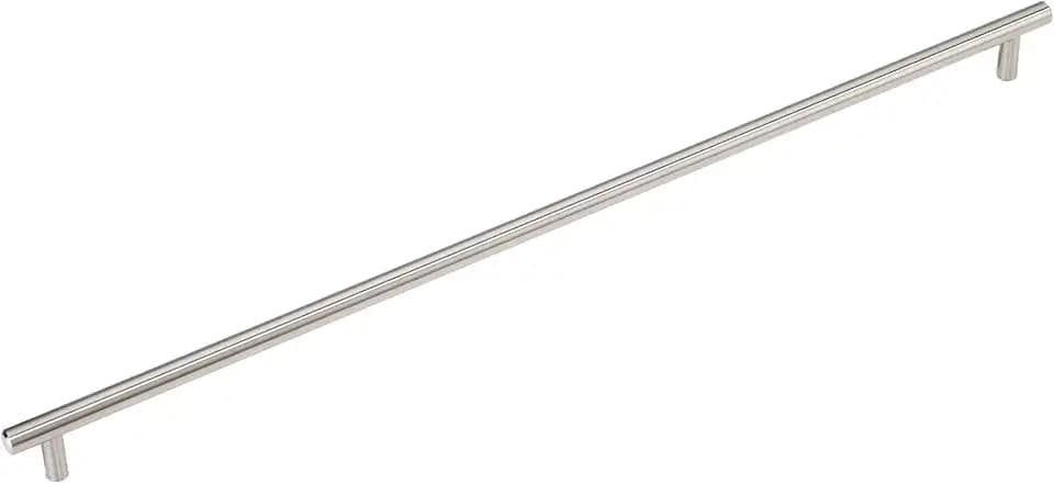 Richelieu | Roosevelt 19 1/8-inch (486 mm) Brushed Nickel Cabinet Bar Pull