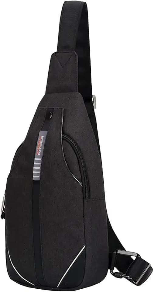 WATERFLY Anti-Diebstahl Sling Bag Damen Herren Brusttasche Hippie