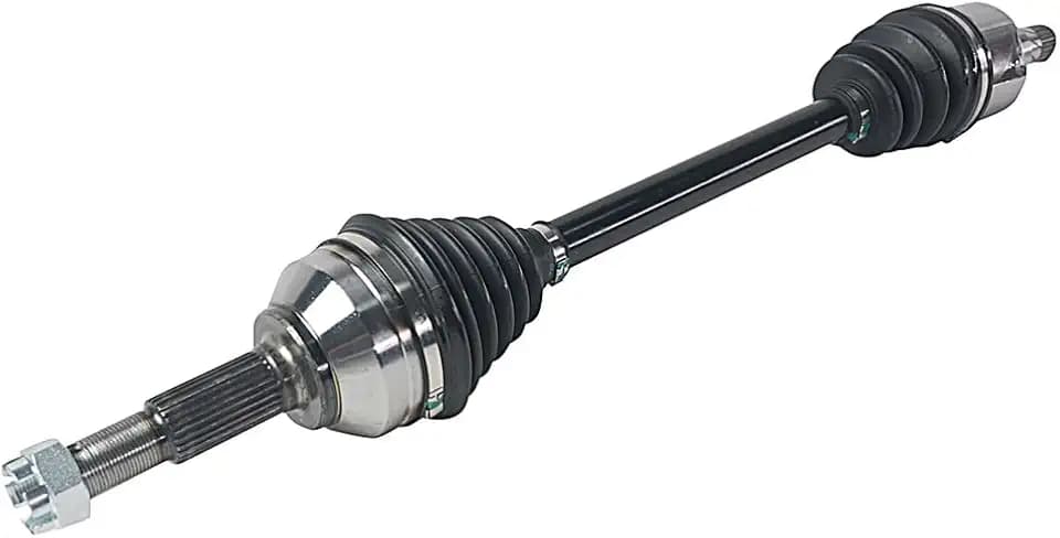 cciyu CV Axle Shaft Assembly for Nissan for Sentra 2013-2019 666437