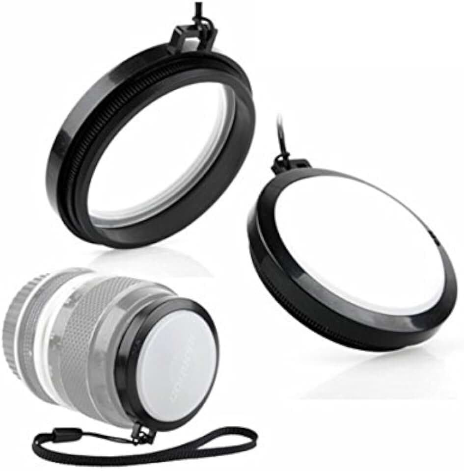 Weißabgleich Kappe Deckel Universal WB kompatibel für Mennon 72mm Weißabgleichskappe 72 mm
