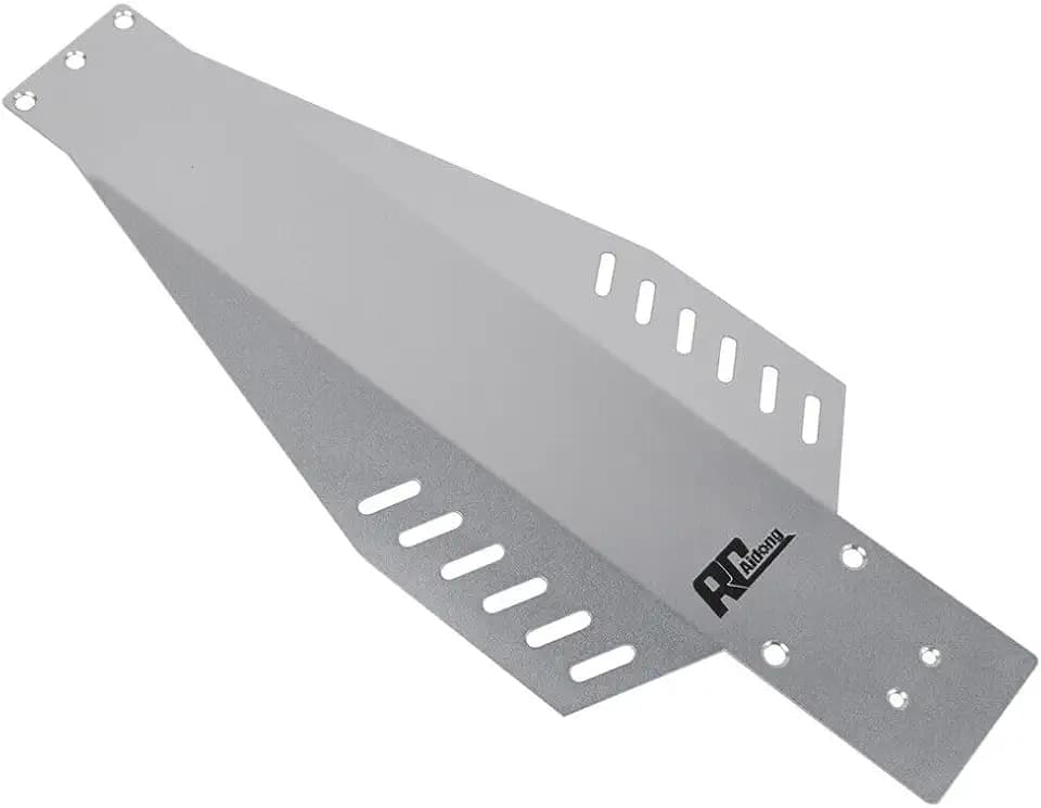 Aluminum Chassis Protector Skid Plate for 1/10 Traxxas Slash 2WD Rustler Bandit Replace Chassis VXL Upgrades