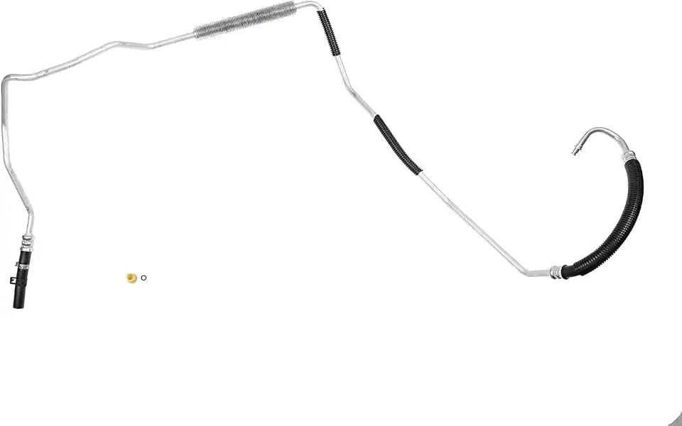 Sunsong 3403919 Power Steering Return Line Hose Assembly