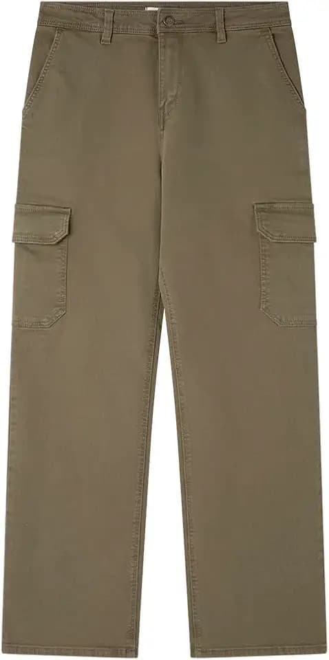 Springfield Damen Cargo Chino Cotton Cargo Chino Pants