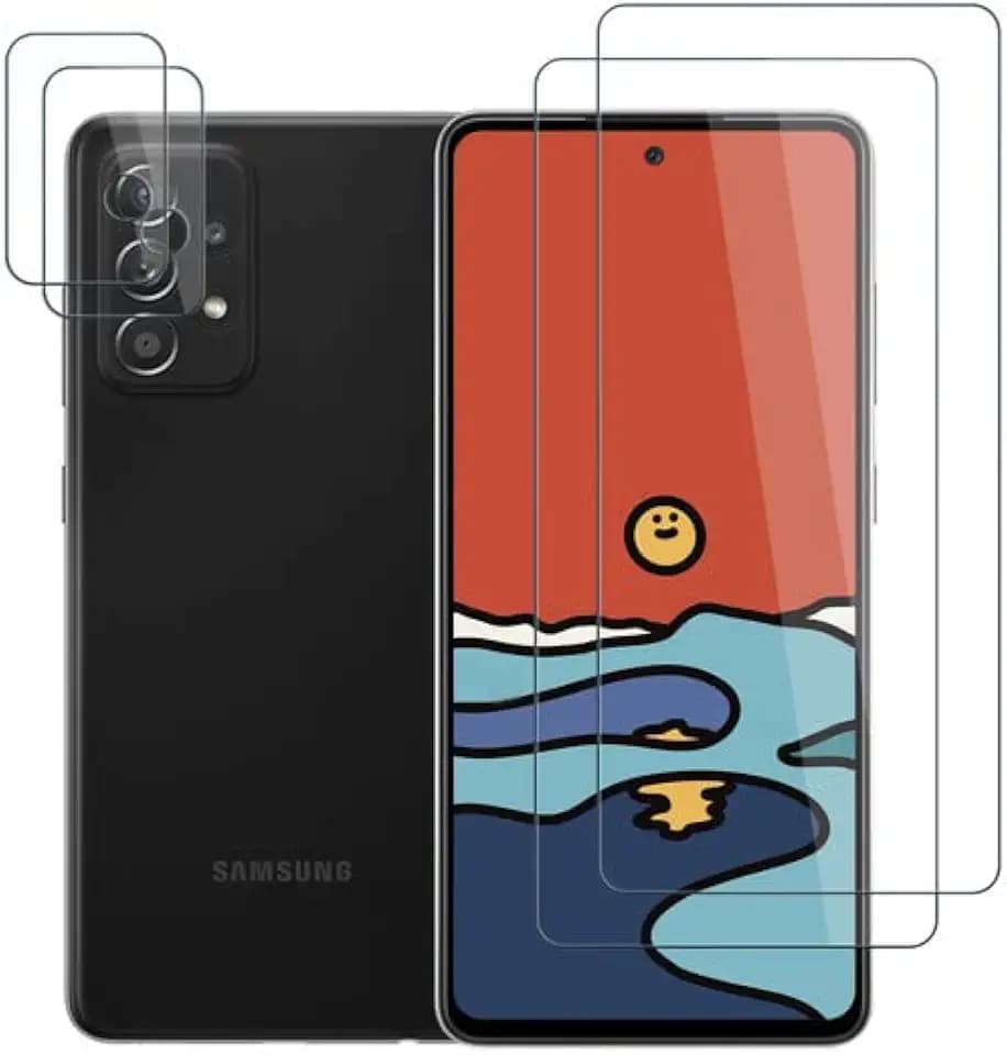 Für [9H] Screen Protector Samsung Galaxy A52 5G Schutzfolie
