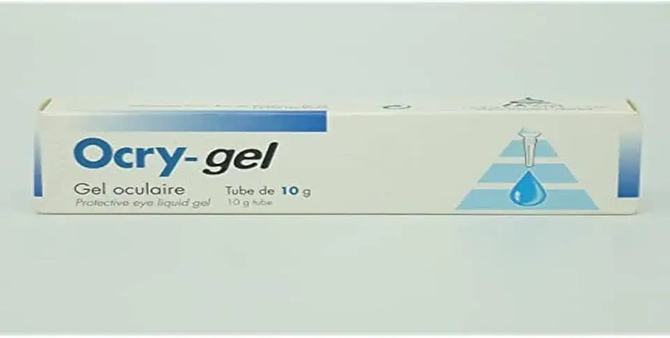 Ocrygel Protection et Humidification de l'oeil 10g