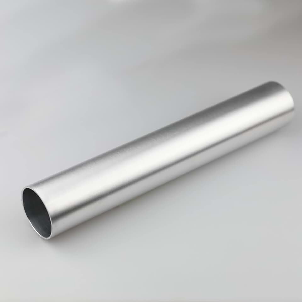 76mm(3") OD Straight 3 Inch Aluminum Intercooler Pipe Air Intake Tube, Length 11.8" (300mm), Brushed Finish