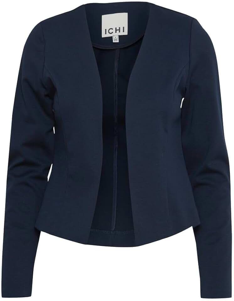 ICHI IHKATE Short BL Damen Blazer Kurzblazer Jacke Kurzblazer mit Stretch