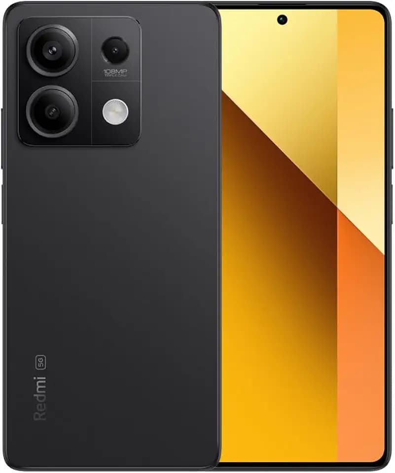 XIAOMI Redmi Note 13 5G Smartphone, 8+256GB, Handy ohne Vertrag, 6,67" FHD+ AMOLED Display, 5.000 mAh, 108MP Kamera, Dual-SIM, Tarnish