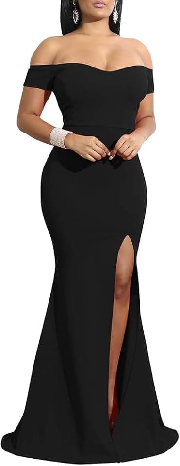 YMDUCH Damen Formelles Kleid Ballkleid