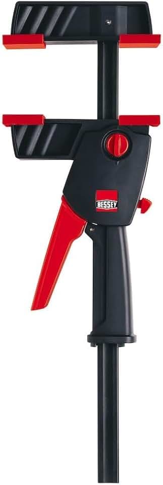 BESSEY DuoKlamp Einhandzwinge DUO30-8 | 300 mm Spannweite | 120 kg