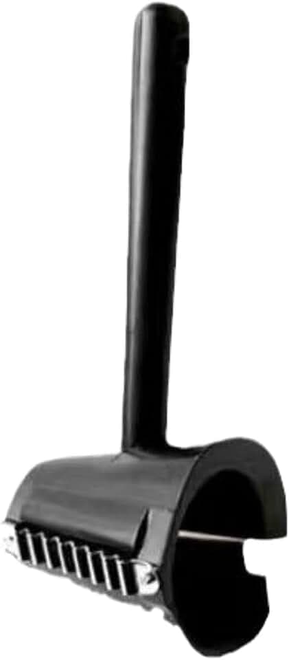 Multifunctional vegetable spiral cutter, stainless steel spiral cutter, suitable for carrots, cucumbers and other vegetables, can be used for salad plating, black version