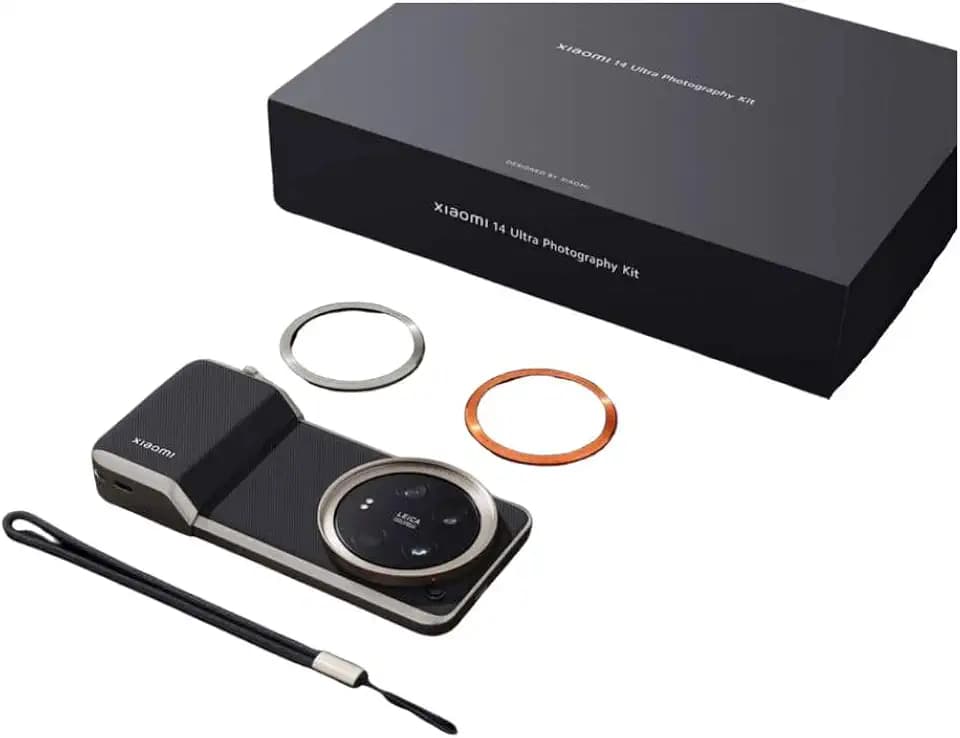 Xiaomi 14 Ultra Professional Photography Kit Wireless Lens Grey