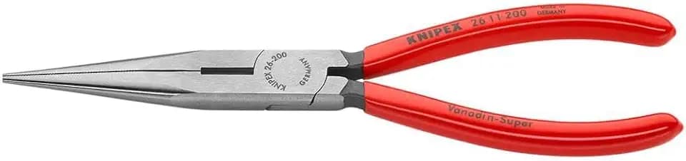 KNIPEX Long Nose Pliers w/Cut