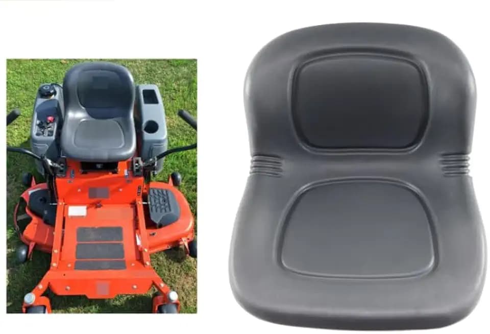 Tractor Seat Gray Fit For Husqvarna RZ4621 RZ4219 RZ3016 RZ5426 RZ4623