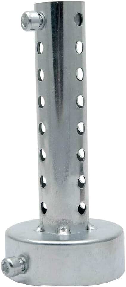 Riloer Auspuffschallrohr Universal 60mm Motorrad Auspuff Schalldämpfer Abnehmbares Schalldämpferrohr Schallwand DB Killer Tip Endrohr