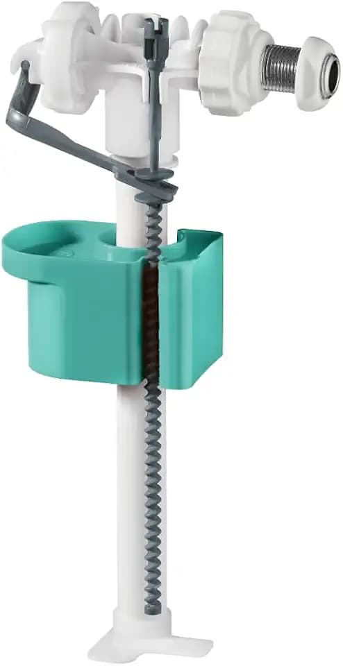 Schläfer 461601 | Universeller Schwimmhahn 3/8 für WC-Spülkasten, Messingarmatur, geräuscharm Kompatibel mit Sigma Spülkasten von Geberit und Sara Modell von Pucci, verstellbares Ventil